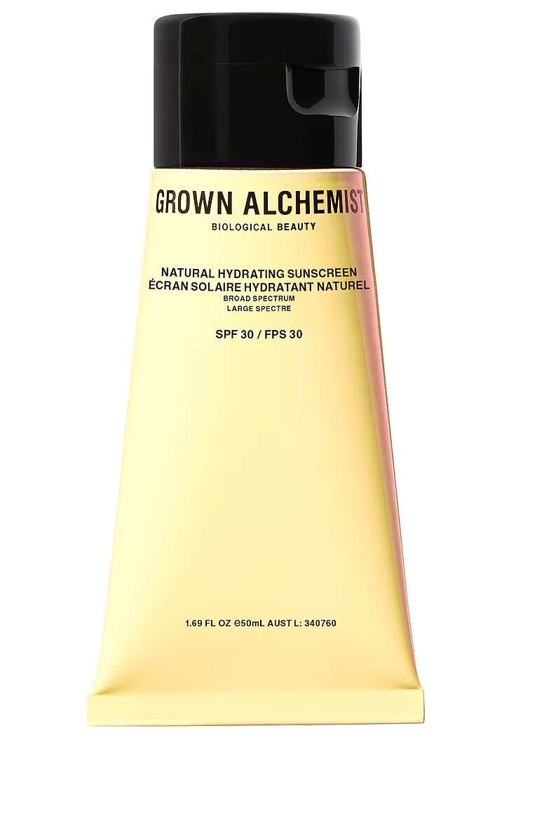 Grown Alchemist Natural Hydrating Sunscreen