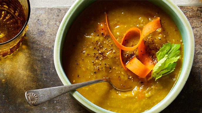 Slow-Cooker Split Pea Soup